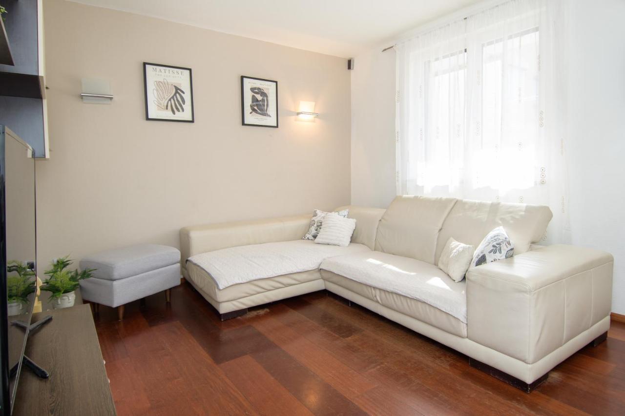 Apartment Stefi Poreč Eksteriør bilde